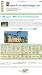 Mobile Screenshot of concretecottage.com